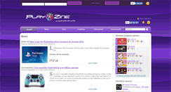 Desktop Screenshot of playzine.fr